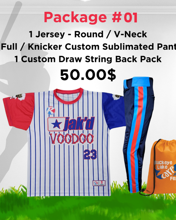 BASEBALL PACKAGE # 01