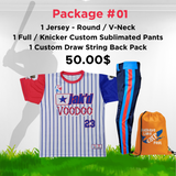 BASEBALL PACKAGE # 01
