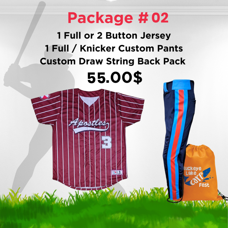Sample - BASEBALL PACKAGE # 02