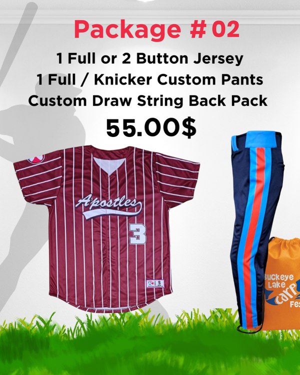 BASEBALL PACKAGE # 02