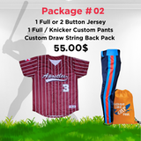 BASEBALL PACKAGE # 02