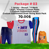 BASEBALL PACKAGE # 03