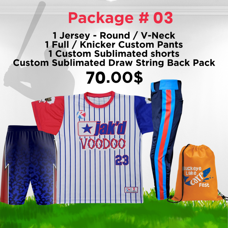 Sample - BASEBALL PACKAGE # 03