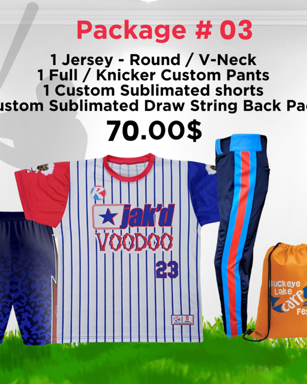 BASEBALL PACKAGE # 03