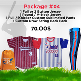 BASEBALL PACKAGE # 04