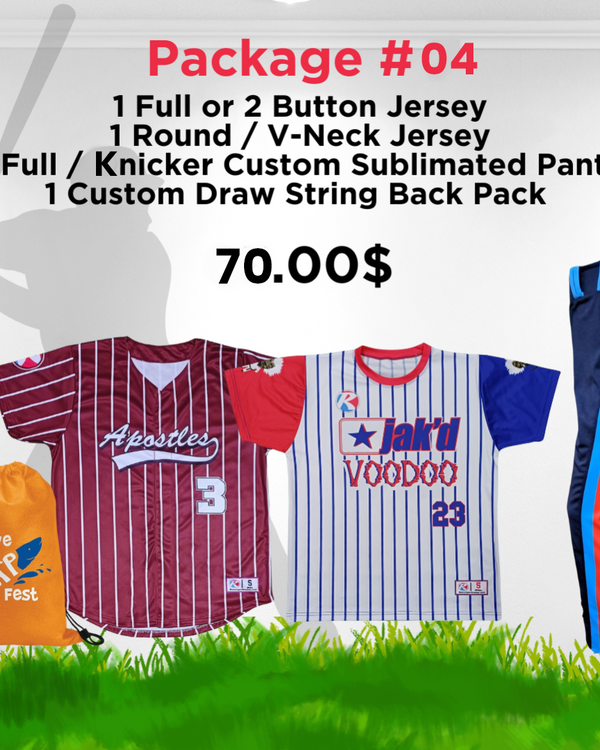 BASEBALL PACKAGE # 04