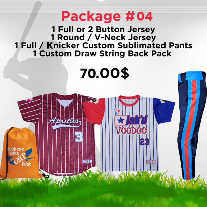Sample - BASEBALL PACKAGE # 04