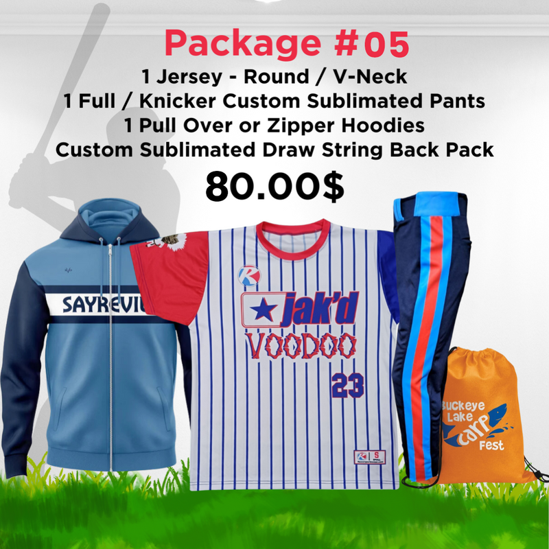 Sample - BASEBALL PACKAGE # 05