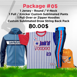 BASEBALL PACKAGE # 05