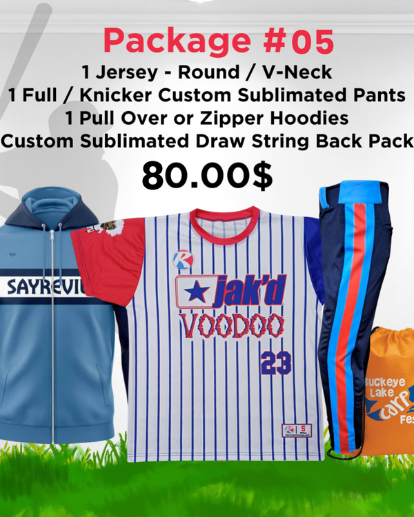 BASEBALL PACKAGE # 05