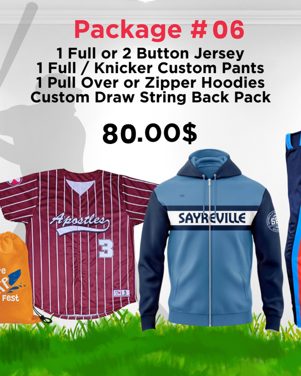 BASEBALL PACKAGE # 06