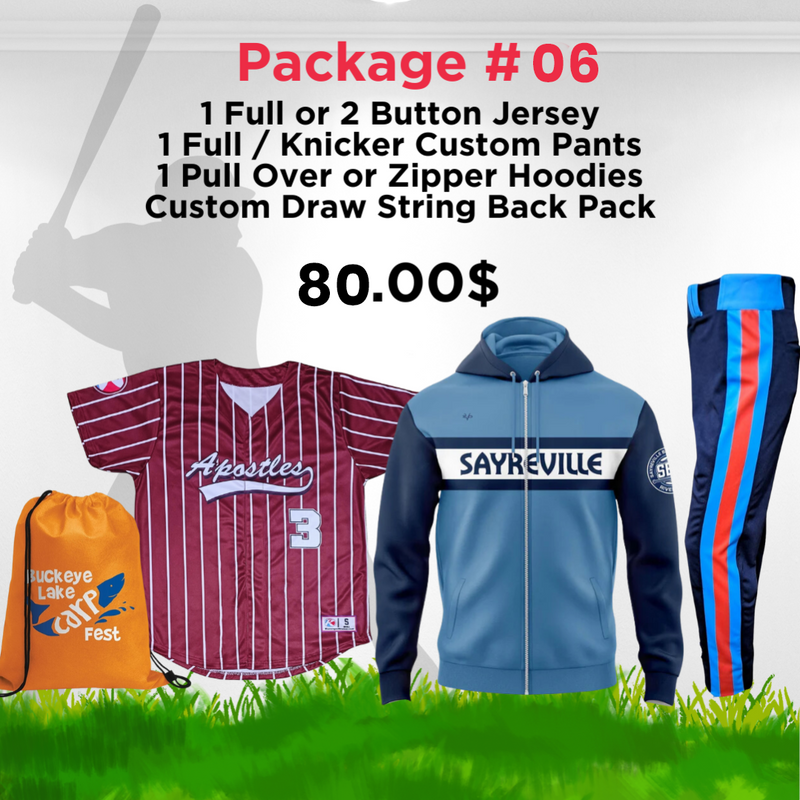 Sample - BASEBALL PACKAGE # 06