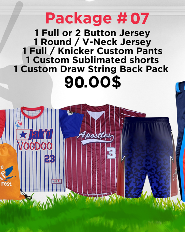 BASEBALL PACKAGE # 07