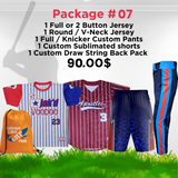 BASEBALL PACKAGE # 07