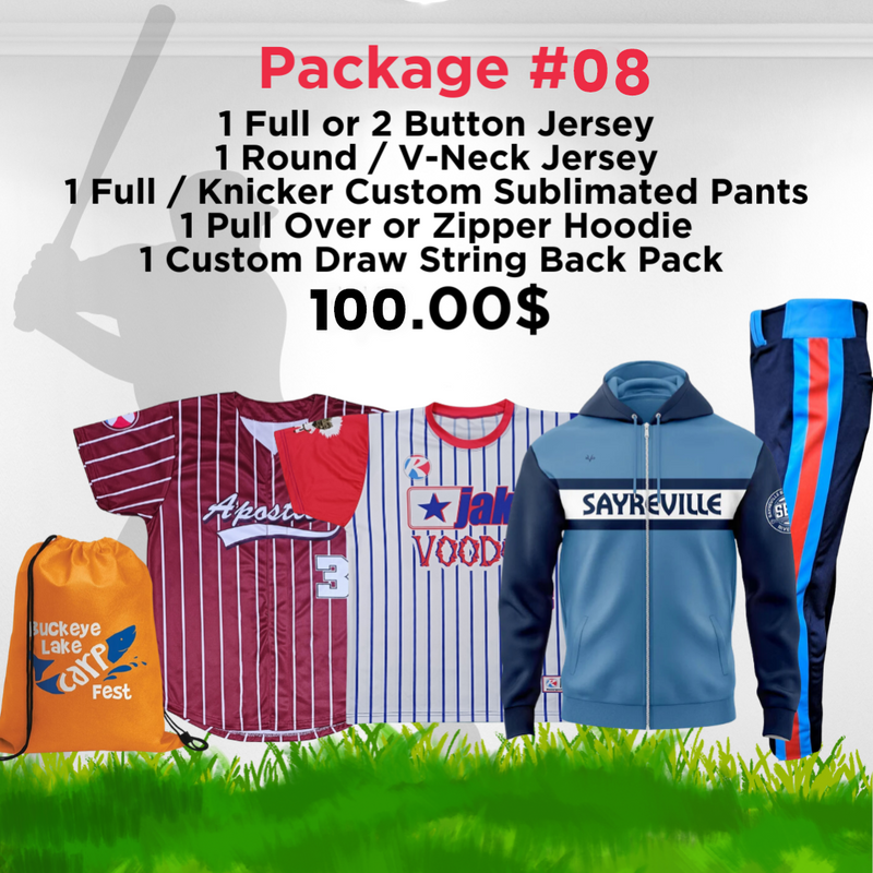 Sample - BASEBALL PACKAGE # 08
