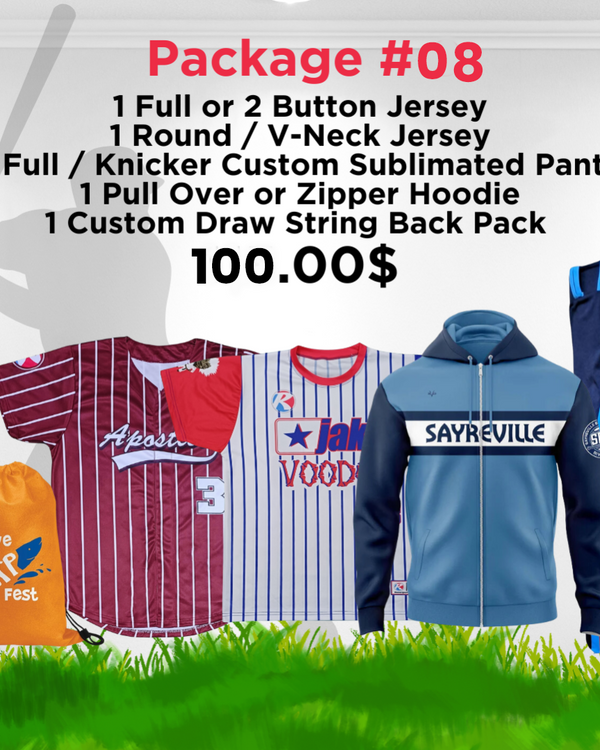 BASEBALL PACKAGE # 08