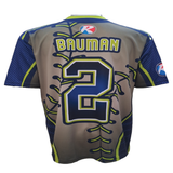 Custom Baseball Regular Jersey – Style 1336