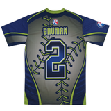 Custom Baseball Regular Jersey – Style 1336