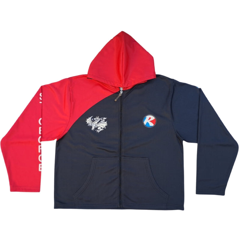 Sample - BASEBALL ZIPPER HODDIE-02