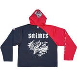 Custom Baseball Zipper Hoodie – Style 02