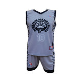 Custom Basketball Reversible Uniform – Style 502
