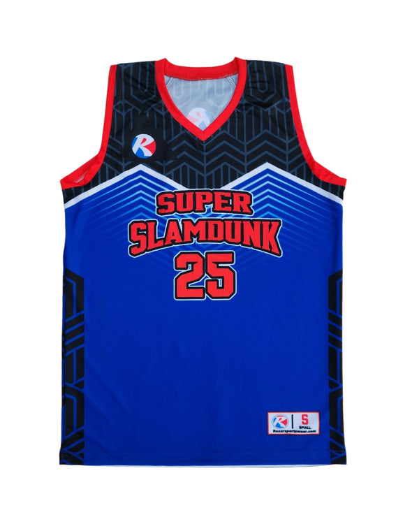 Custom Basketball Regular Jersey – Style 23