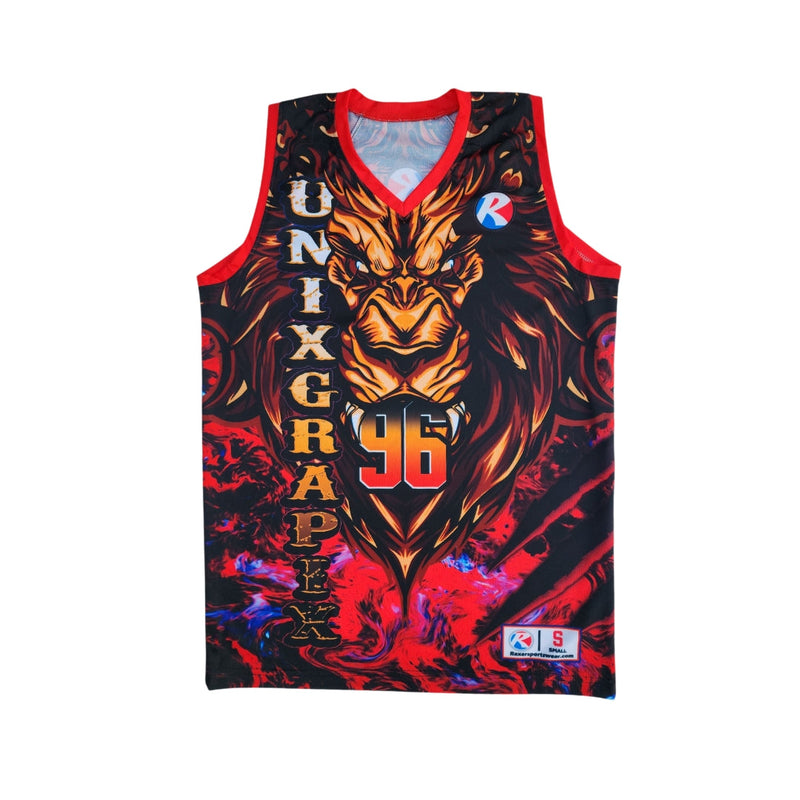 Sample - BASKETBALL REGULAR JERSEY-12