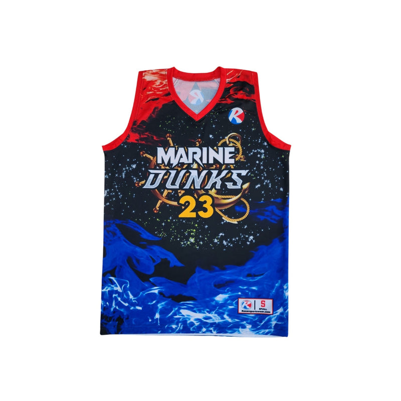 Sample - BASKETBALL REGULAR JERSEY-25