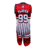 Custom Basketball Regular Uniform – Style 01