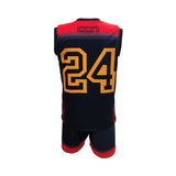 Custom Reversible Basketball Uniform Set #515