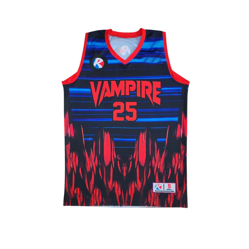 Sample - BASKETBALL REGULAR JERSEY-15