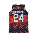 Custom Basketball Regular Uniform – Style 03