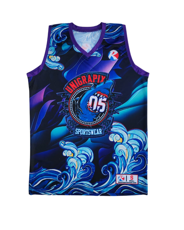 Custom Basketball Regular Jersey – Style 24