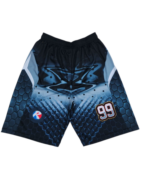 Custom Basketball Regular Shorts – Style 09