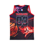Custom Basketball Regular Jersey – Style 04