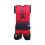 Custom Basketball Reversible Uniform – Style 510