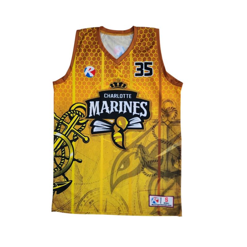 Sample - BASKETBALL REGULAR JERSEY-32