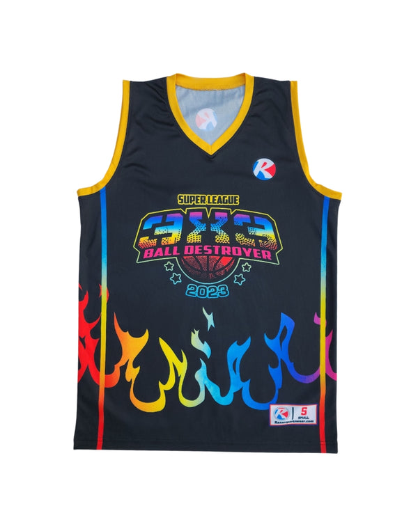 Custom Basketball Regular Jersey – Style 22