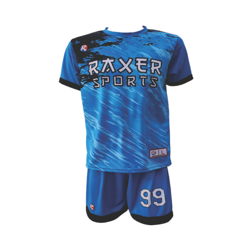 Sample - Custom Soccer Player Uniform #706