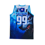 Custom Basketball Regular Uniform – Style 07