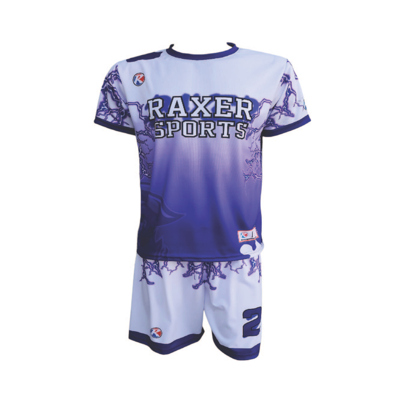 Sample - Custom Soccer Player Uniform #702