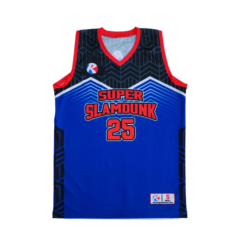 Sample - BASKETBALL REGULAR JERSEY-23