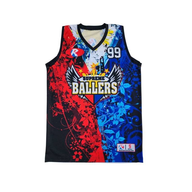 Sample - BASKETBALL REGULAR JERSEY-33