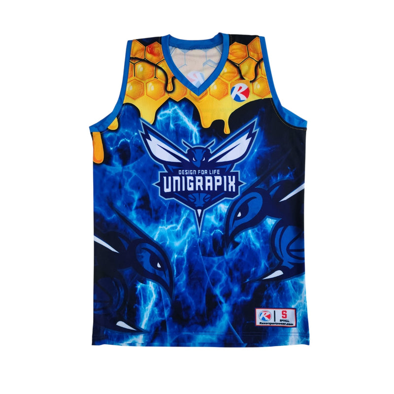 Sample - BASKETBALL REGULAR JERSEY-26
