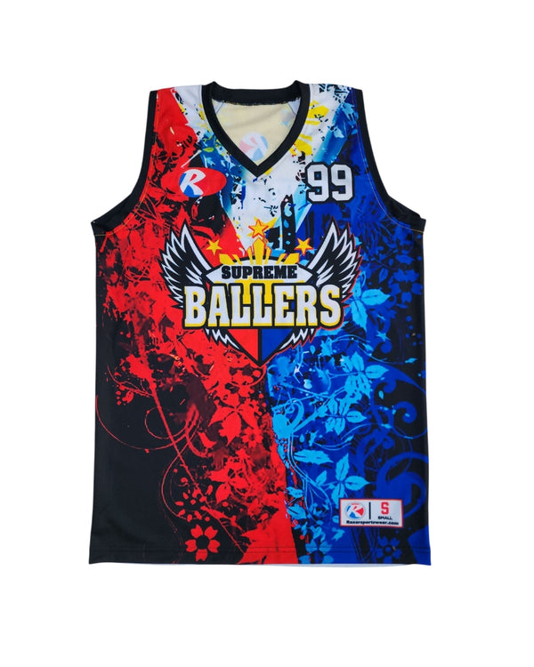 Custom Basketball Regular Jersey – Style 33