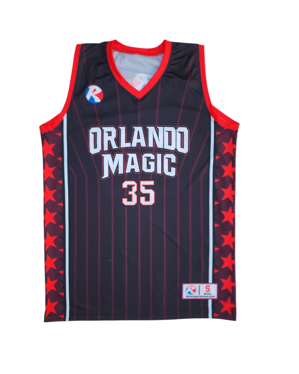 Custom Basketball Regular Jersey – Style 10