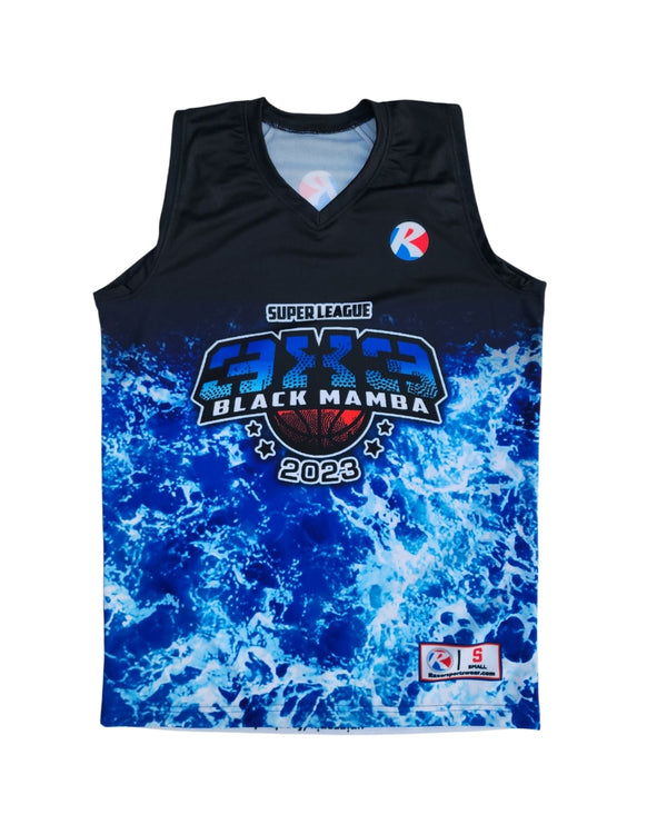 Custom Basketball Regular Jersey – Style 17
