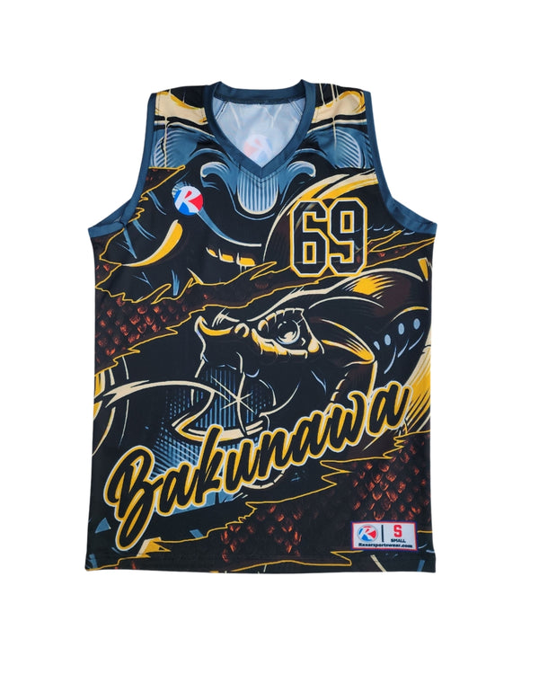 Custom Basketball Regular Jersey – Style 18