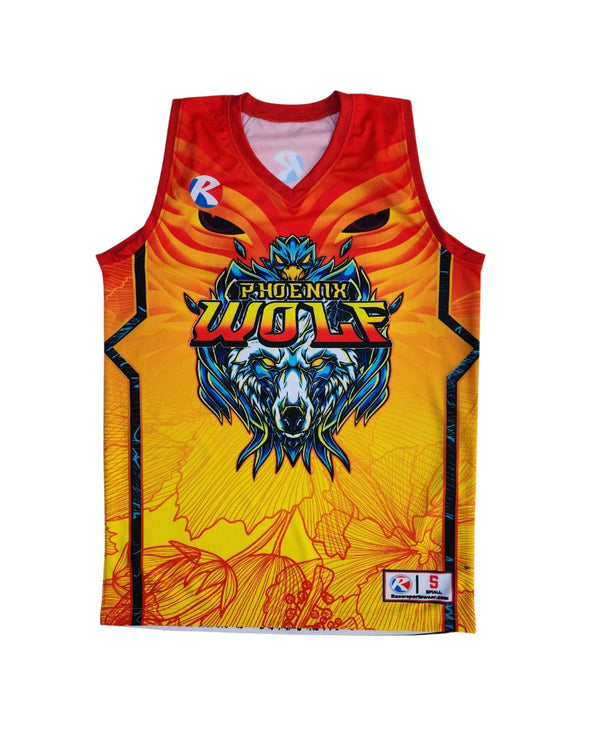 Custom Basketball Regular Jersey – Style 31