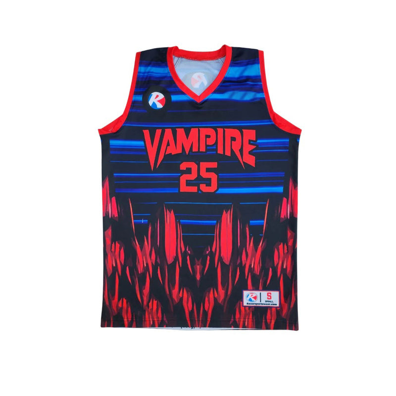 Custom Basketball Regular Jersey – Style 15